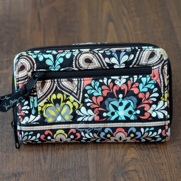 Colorful Patterned Wallet - Picture 4 of 5
